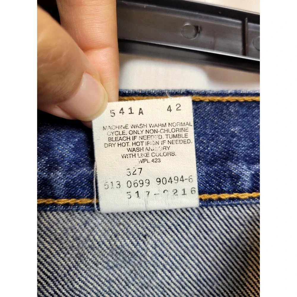 Vintage 1990's Levi's 517 Men's Jeans - Medium Wash - 40x34 - Great Condition